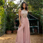 Atya - Rose Quartz Jump Suit
