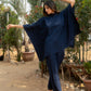 Day Flower - Blue Kaftan Pant Cord Set