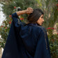 Day Flower - Blue Kaftan Pant Cord Set