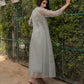 Pakrica - Sage Maxi Jacket Dress