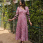 Crocus - Raspberry Pink Maxi Dress