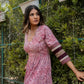 Crocus - Raspberry Pink Maxi Dress