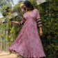 Crocus - Raspberry Pink Maxi Dress