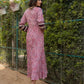 Crocus - Raspberry Pink Maxi Dress
