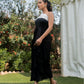 Blossom - Black & White One Shoulder Dress