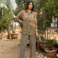 Timeless - Green Top & Pant Cord Set
