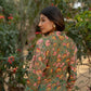 Timeless - Green Top & Pant Cord Set
