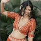 Ambar Lehenga Ensemble in with Blouse and dupatta dresses Silk, Organza, and Chinon Silk"