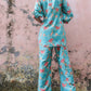 Marigold - Sea Green Co-ord Set for Women