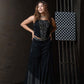 Gulrukh - Black Corset with Bell Bottom Pants