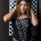 Gulrukh - Black Corset with Bell Bottom Pants