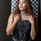 Gulrukh - Black Corset with Bell Bottom Pants