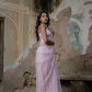 Tulip Saree - Baby Pink Organza Saree with Blouse