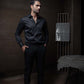 Suboor - Stylish Black Slim Fit Shirt For Mens