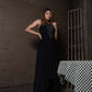 Ranj - Black Anarkali Dress