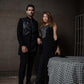 Ranj - Black Anarkali Dress
