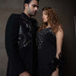 Ranj - Black Anarkali Dress