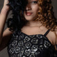 Ranj - Black Anarkali Dress