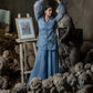 Tulip Gharara Set  - Brallette Shirt With Gharara Set