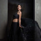 Queen - Stylish Blouse with Lehenga Dress for Women's