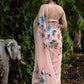 Jasmine Saree - Organza Rose Gold Saree With Blouse