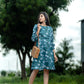 Willow - Bottle Green Dress for Women