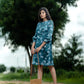 Willow - Bottle Green Dress for Women