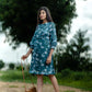 Willow - Bottle Green Dress for Women