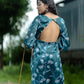 Willow - Bottle Green Dress for Women