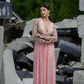 Vradhi - Rose Pink Anarkalisuit with Pant
