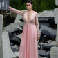 Vradhi - Rose Pink Anarkalisuit with Pant