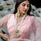 Manipur - Rose Pink Saree with Blouse