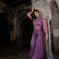 Varidhi - Crop Shirt with Bellbottom wide Pants