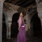 Varidhi - Crop Shirt with Bellbottom wide Pants