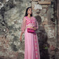 Ikhan - Baby Pink Lehenga Blouse Dupatta Set