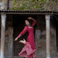 Rusi - Red Anarkali Suit