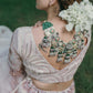 Sogat - Rose Gold Lehenga With Bilouse and Dupatta Set