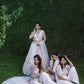 Sogat - Rose Gold Lehenga With Bilouse and Dupatta Set
