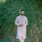 Najir - Rose Gold Kurta With Pant Set