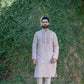 Najir - Rose Gold Kurta With Pant Set