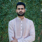 Najir - Rose Gold Kurta With Pant Set
